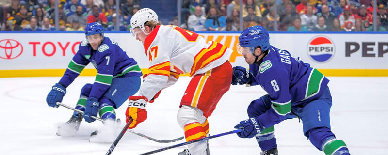 Friedman: Canucks ‘considering’ a trade for Flames forward Conor Zary