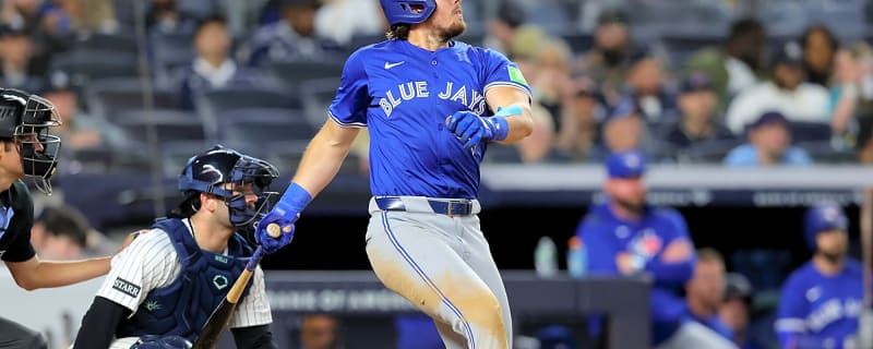 Addison Barger should continue to get regular playing time with the Blue Jays when Andres Gimenez returns