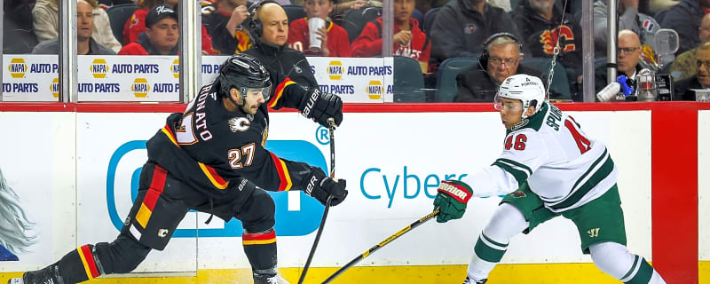 Instant Reaction: Flames out-score the Wild in return home