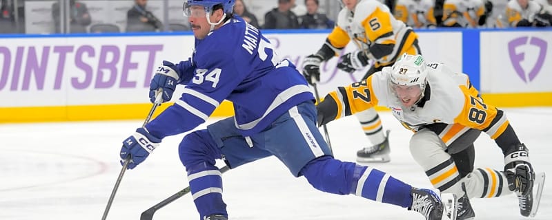 Auston Matthews says Maple Leafs held each other accountable before pulling off dramatic comeback