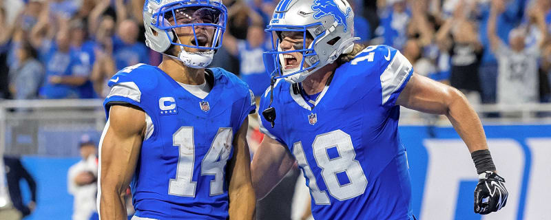 Amon-Ra St. Brown Has a Phenomenal Fantasy Football Matchup in Week 2