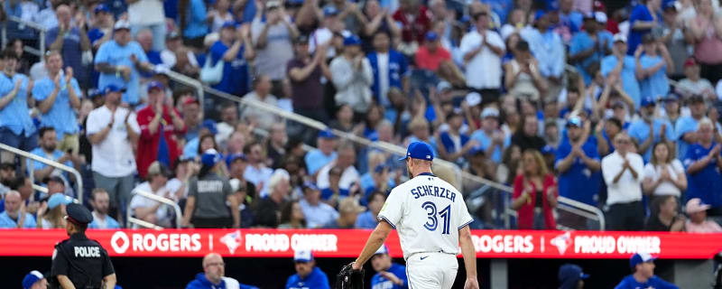Why Max Scherzer’s time on the Blue Jays may be running out