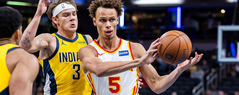 Hawks kick off NBA Cup with blowout win over Pacers