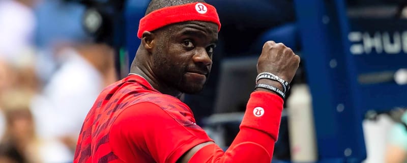 Frances Tiafoe Powers Through Bizarre First Round Drama At US Open