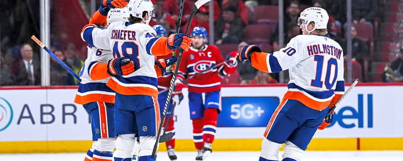 Islanders' Matthew Schaefer continues special rookie season 