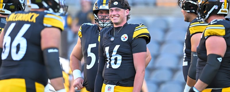Report: Steelers Will Keep Both Drew Allar & Will Howard