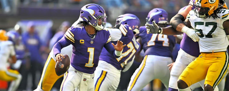 Final Vikings injury Report: Kyler Murray, Jauan Jennings ruled out