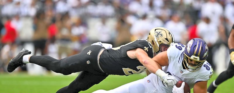 Saints Week 4 Inactives vs. Falcons: New Orleans gets a huge boost for its battle against Bijan Robinson