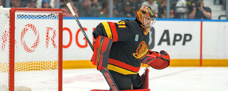 What positive steps forward is the Canucks’ rebuild making this season?