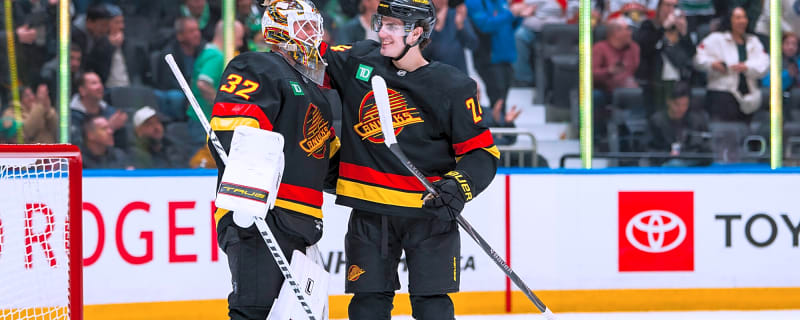 The Statsies: Kevin Lankinen stands on his head to help Canucks beat Panthers