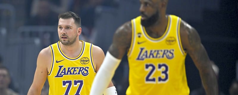 Lakers Player Ratings: Luka Shows Up, LeBron And Others Falter In Huge 99-129 Loss To Cavaliers