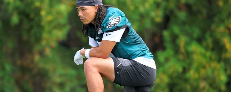 Eagles’ talented rookie finally gives Philadelphia a reason for optimism after a tough stretch