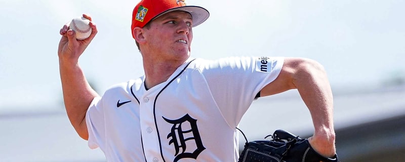 Detroit Tigers Pitcher Troy Melton Suffers Elbow Inflammation Setback