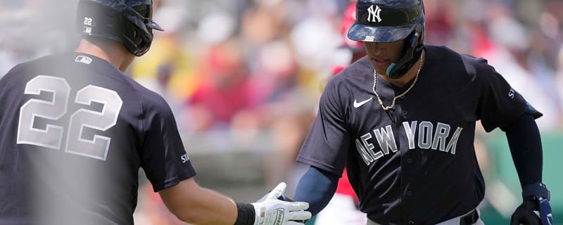 Yankees’ George Lombard Jr. just put himself on the map against a top-5 MLB pitcher