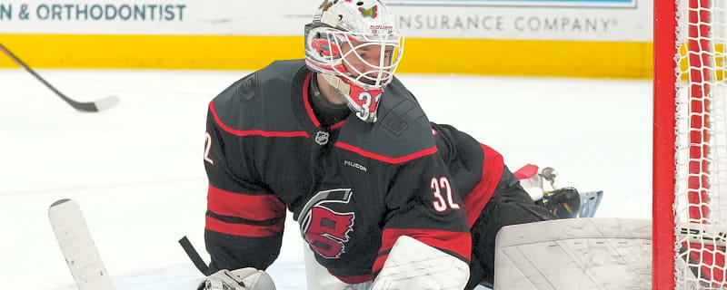 Hurricanes’ Brandon Bussi becomes fastest goalie to 20 wins in NHL history