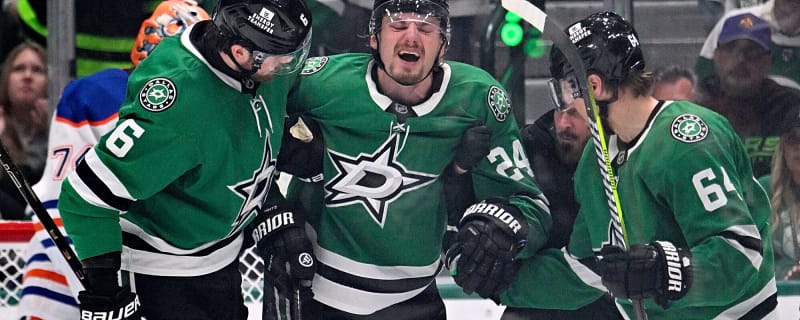 Stars’ Roope Hintz confirms Oilers’ Darnell Nurse’s slash broke his foot