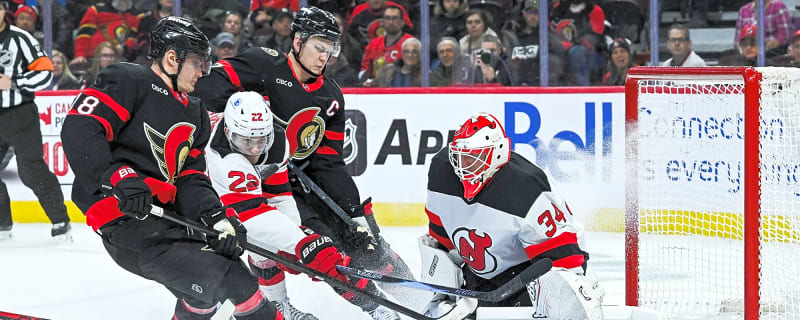 Special Teams Cost New Jersey Devils in Loss to Ottawa Senators