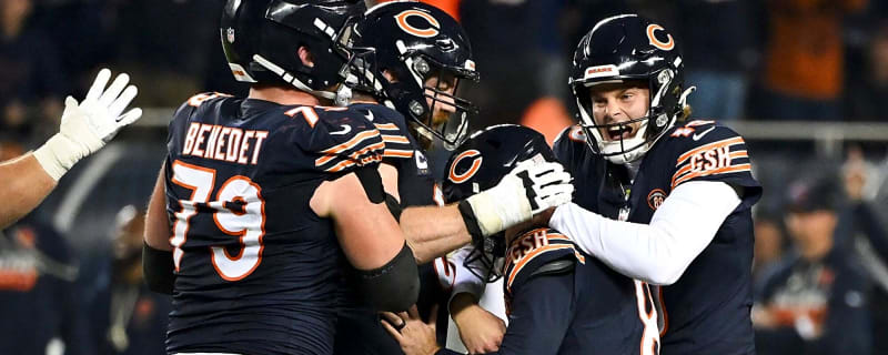 Chicago Bears HC Ben Johnson’s decision to trust kicker Cairo Santos paid off, and it says a lot about this entire team