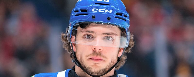 Canucks lineup notes: Mancini draws in for Forbort, Lankinen starts vs. Blues