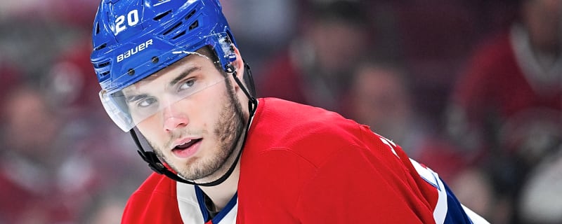 VIDEO: Juraj Slafkovsky Uses His Hands in Practice