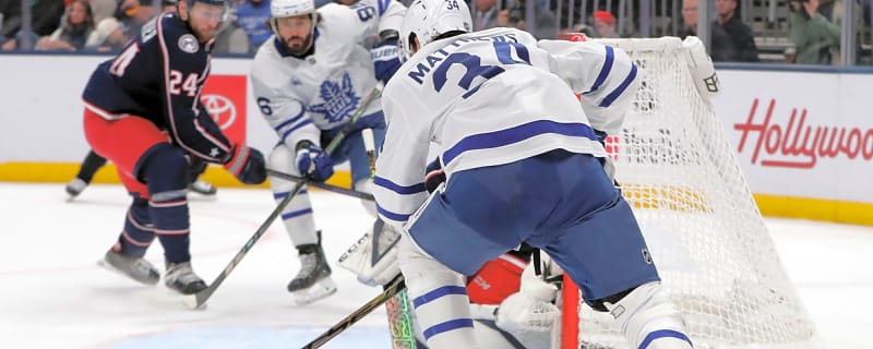 Maple Leafs finally met the moment in Kirill Marchenko’s return to Columbus