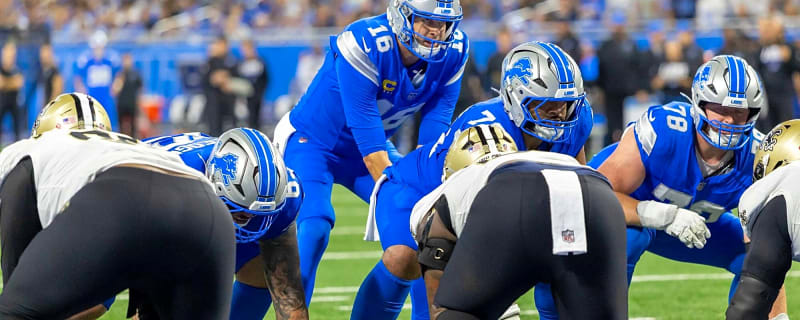 One Lions starter may have lost his spot in Week 1 — and he might not get it back