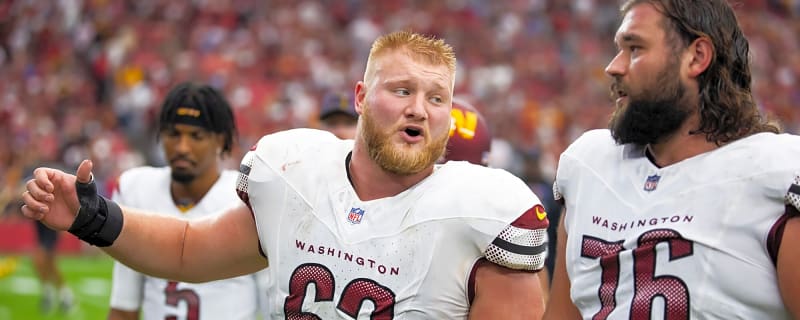 Commanders Torch $8.1M To Dump Pro Bowl Center Despite $80M Cap Space