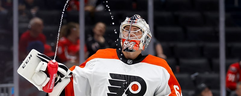 Flyers Recall Carson Bjarnason