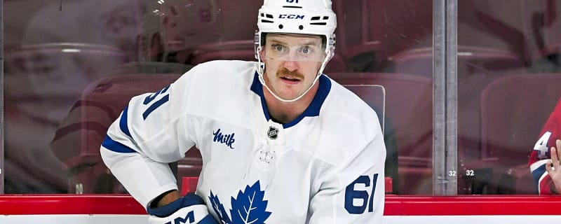 Michael Pezzetta, Henry Thrun among four Maple Leafs placed on waivers