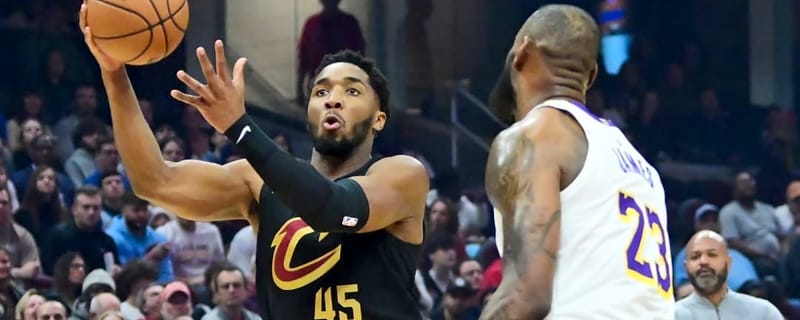 Donovan Mitchell Speaks Out On LeBron James Trade Rumors And His New Partnership With James Harden