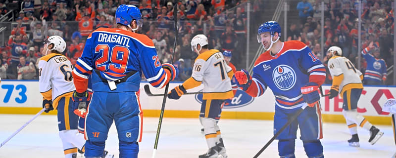 Oilers lose Draisaitl to injury, hang on to beat Predators 3-1: Recap, Reaction and Highlights