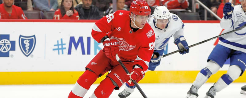 Red Wings’ Patrick Kane to miss game Sunday against Oilers