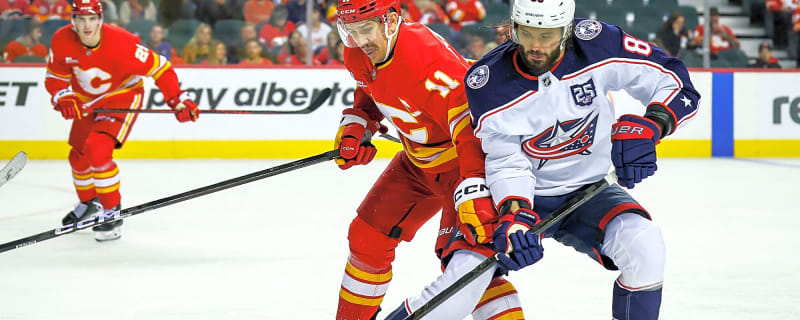 Report: Flames were involved in Kirill Marchenko trade talks as potential cap facilitators