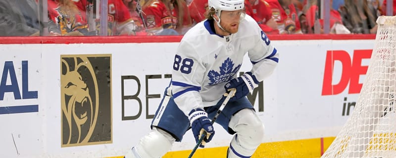 Leafs practice notes: Nylander granted maintenance day, Robertson moved to Matthews’ line