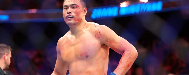 After another first round stoppage at UFC Kansas City, what’s next for Zhang Mingyang?