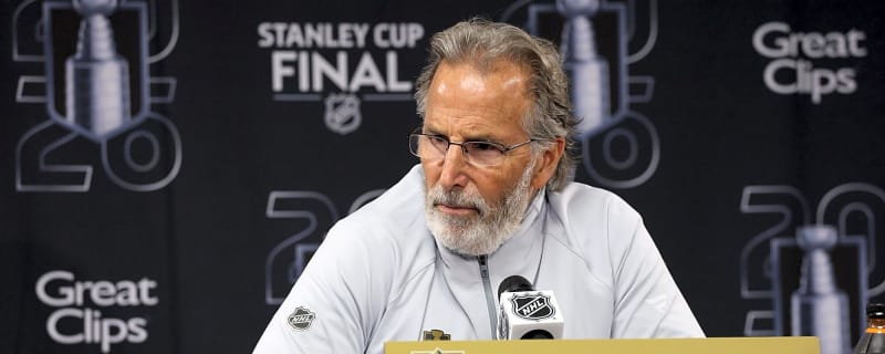 Golden Knights’ John Tortorella would challenge potential goal '10 out of 10 times'