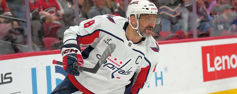 Capitals’ Alex Ovechkin to retire following 2026-27 season