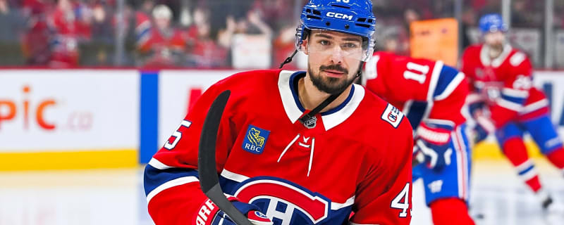 Canadiens’ Alexandre Carrier out 2-4 weeks with upper-body injury