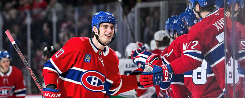 Juraj Slafkovsky Is Proving Why He Was Taken First Overall