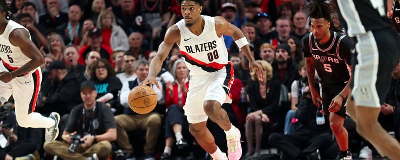 Scoot Henderson Could Be The 'Odd Man Out' In Trail Blazers’ Crowded Backcourt