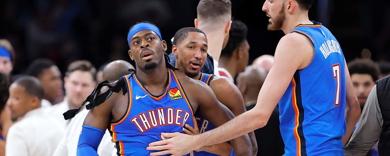Thunder’s Dort, Pelicans’ Fears Fined By NBA