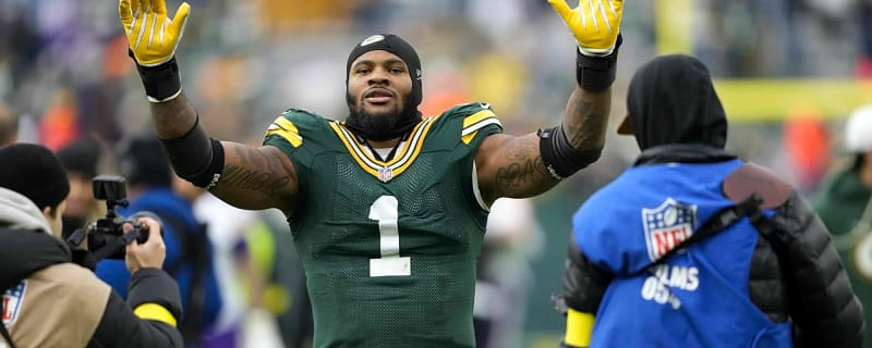 Packers’ Micah Parsons sends 1-word message on Myles Garrett’s historic achievement