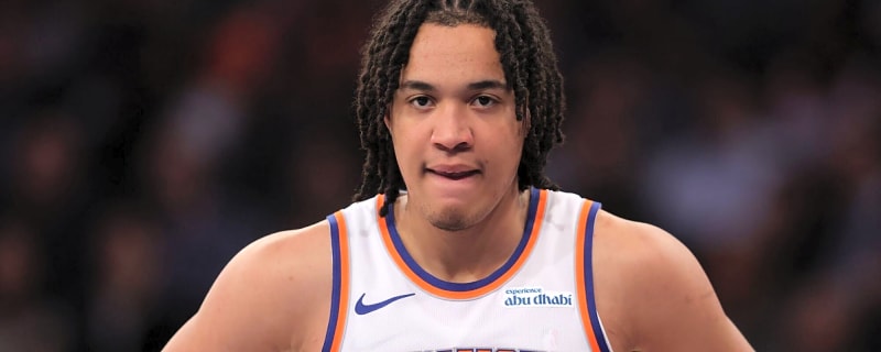Knicks’ 2024 1st round pick dodges serious Summer League injury