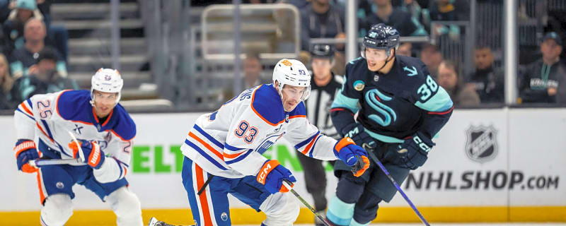 Scenes From Morning Skate: Nugent-Hopkins returns as Oilers lose Roslovic