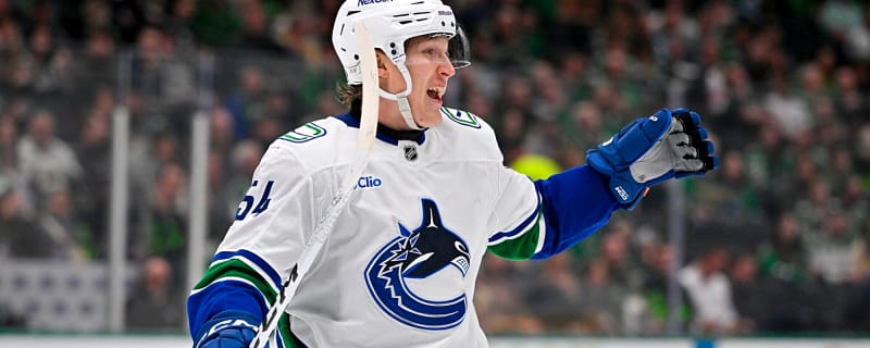 2026 World Championship recap: All four Canucks players in action as Aatu Räty scores for Finland