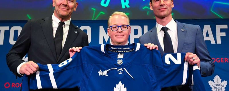 How winning the NHL Draft Lottery would afford Maple Leafs flexibility in pursuing new direction