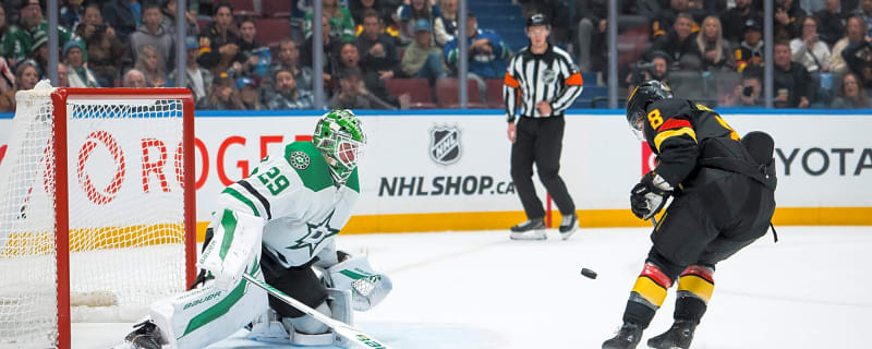  Canucks turn in strong effort, but lose 4-2 to Stars