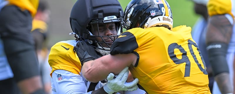 Steelers Rookie Max Iheanachor Earns Rare Review From 2x Super Bowl Champion
