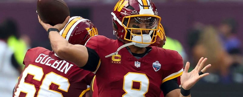 Commanders QB Marcus Mariota Suffered MCL Sprain
