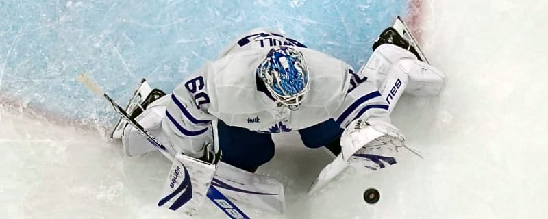 Leafs’ Jospeh Woll to return against Blackhawks after four-game absence